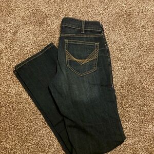 Ariat Women's Dark Blue Straight Leg Jeans